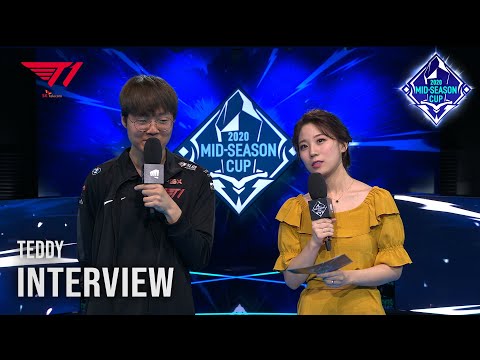 Interview with Teddy | FPX vs T1 05.28 | 2020 MID-SEASON CUP