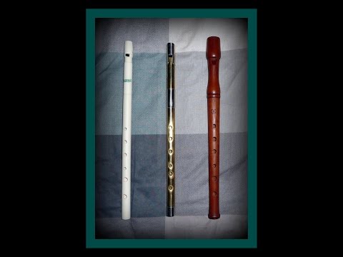 Comparison High C whistles (Goldfinch, TWZ, Sweetheart)