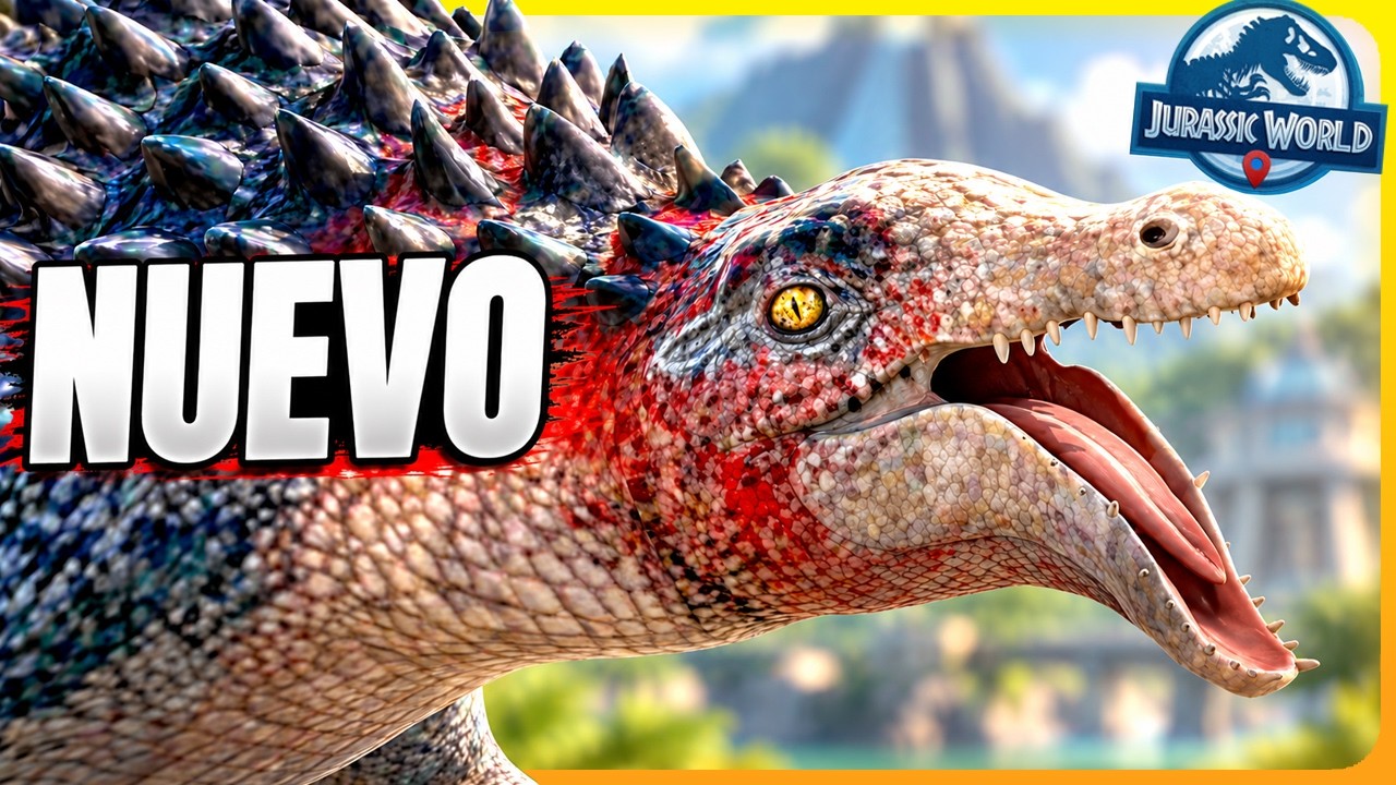 PELOROSUCHUS Nuevo LEGENDARIO - Vuelve la ISLA y Evento // Jurassic World Alive