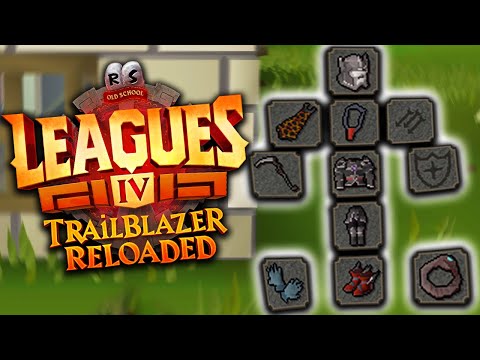 Trailblazer Reloaded: Builds, Regions, Tactics (League IV Guide OSRS)