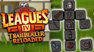 Trailblazer Reloaded: Builds, Regions, Tactics (League IV Guide OSRS)