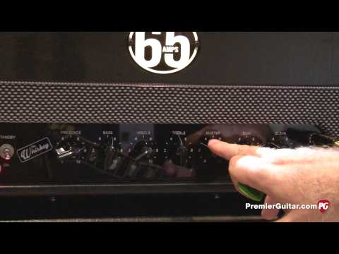 NAMM '14 - 65Amps Whiskey and Producer84 Demos
