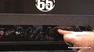 Video thumbnail for NAMM '14 - 65Amps Whiskey and Producer84 Demos by Premier Guitar