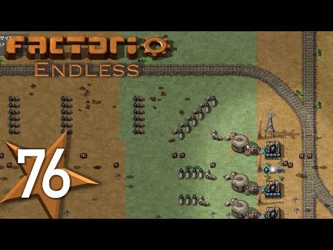 act 76「Factorio Endless」【SLG】水を運ぶのはとても大変