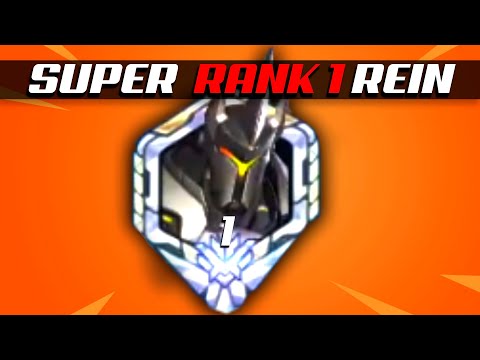 Super Rank 1 Reinhardt God - Overwatch Season 30 Top 500 ]