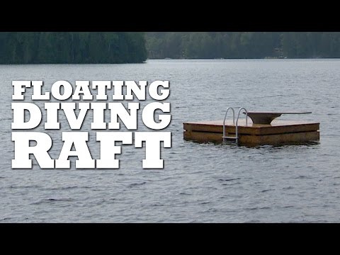 Floating Diving Raft Build