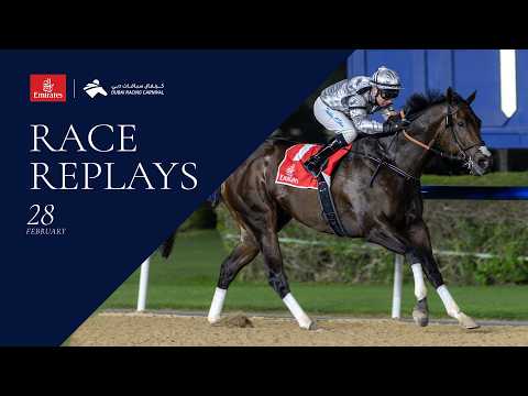 Race #8– 28.02.26 – Burj Nahar Sponsored By Emirates Airline– Commissioner King