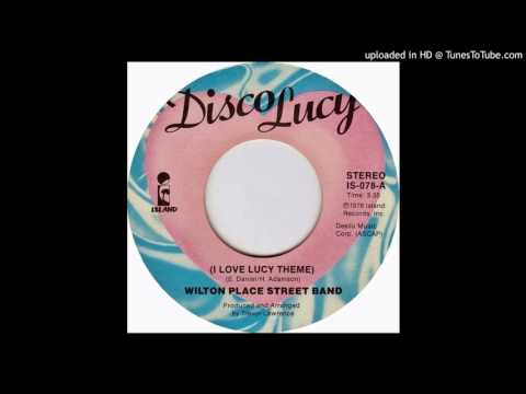 Wilton Place Street Band - Disco Lucy (I Love Lucy Theme) [45 Version]