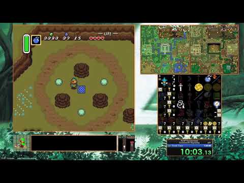 ALttPR Crosskeys Tournament 2023 - Swiss Round 2 vs. Hitsuyan1337 (No mic)