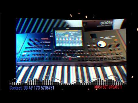 MUSI SET UPDATE 1 KORG PA1000-PA700-PA3X-PA4X