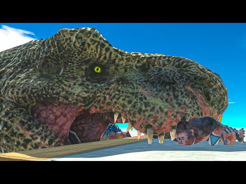 Survivor Parkour Who Can Pass ? - Animal Revolt Battle Simulator