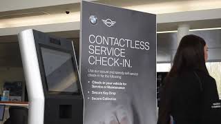 Digital Check-In | Barons & Chandlers BMW & MINI