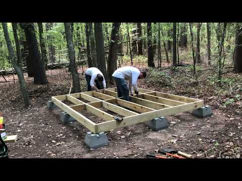 Building a wood foundation