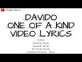 Davido - One of a kind lyrics
