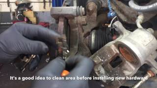 How To Replace Toyota Rav4 Rear Brake Pads