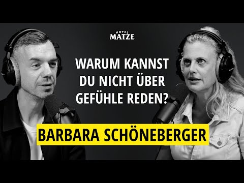 Barbara Schöneberger – Warum kannst du nicht über Gefühle reden?