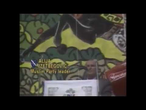 Jedna si jedina Bosna moja