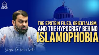 Video: Epstein Files highlight Western Hypocrisy and love for Sacrificial Blood | Yasir Qadhi