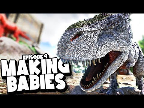 BREEDING UP AN ARMY! - ARK: Survival Evolved ASCENSION Ep #9