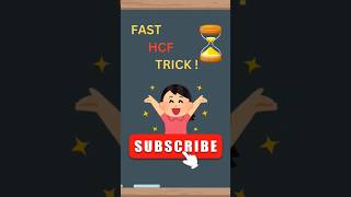 Find HCF in 5 seconds! 😱 | Simplification Trick | Works for all competitive exams ✅️