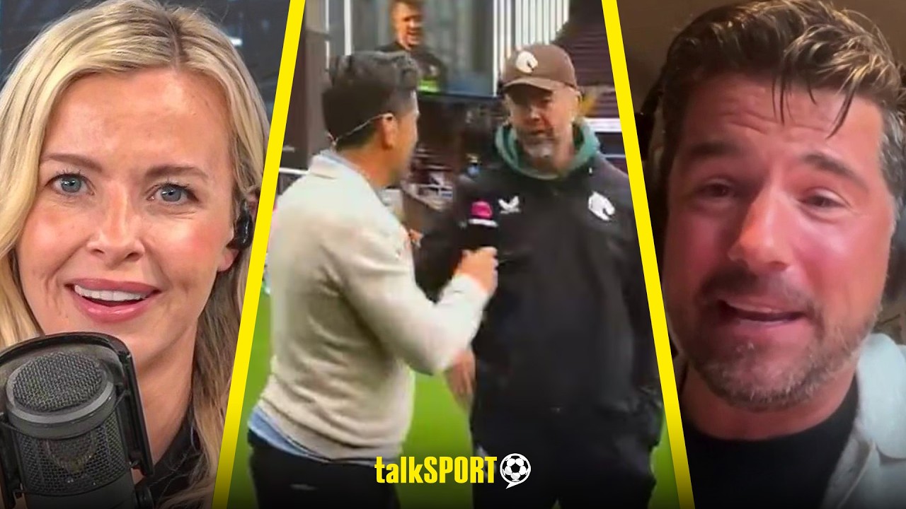 Rugby Presenter Craig Doyle REACTS to Viral Confrontation with Leicester Tigers Coach!