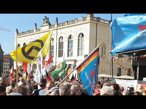 20.10.2019 Dresden 💐 5 Jahre 💐 #HauptstadtdesWiderstandes.