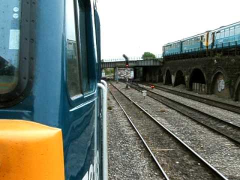May Day Bay Day Part 6/7 - 57313 east of Cardiff Central (Onboard)