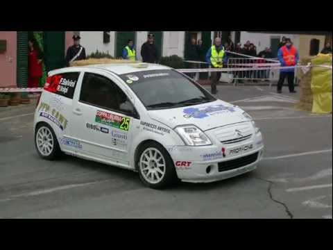 Rally Coppa Liburna Asfalto 2012
