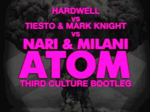 Beautiful Atom-Jumping Spaceman (Third Culture Bootleg) - Hardwell vs Nari & Milani