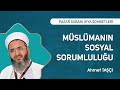 Harabat Ehlini Hor Görme, Defineye Malik Viraneler Var! | Ahmet Taşçı - Pazar Sabahı İhya Sohbetleri