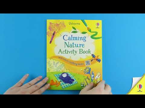 Книга Calming Nature Activity Book video 1