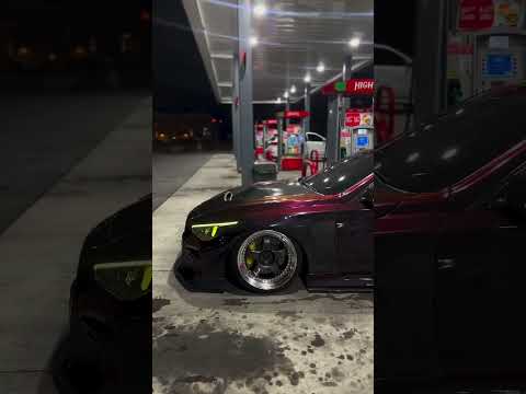 Chrome Wheels over Black Wheels