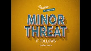 Minor Threat - It Follows (Guitar Cover)