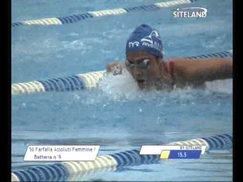 Serie 1 dei 50 Farfalla  Assoluti Femmine Master - 13 Memorial Andrea Bettiol