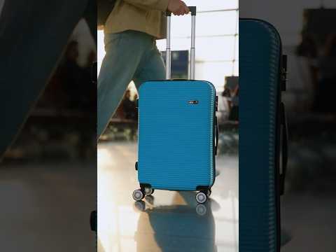 Aga Travel Sada cestovních kufrů MR4651 Světle modrá