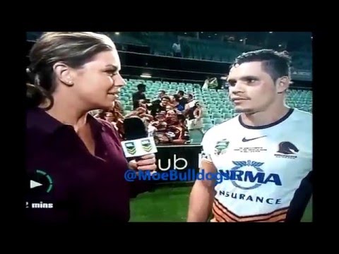 NRL Broncos Centre James Roberts "I Got More Speed Than Oxford Street"