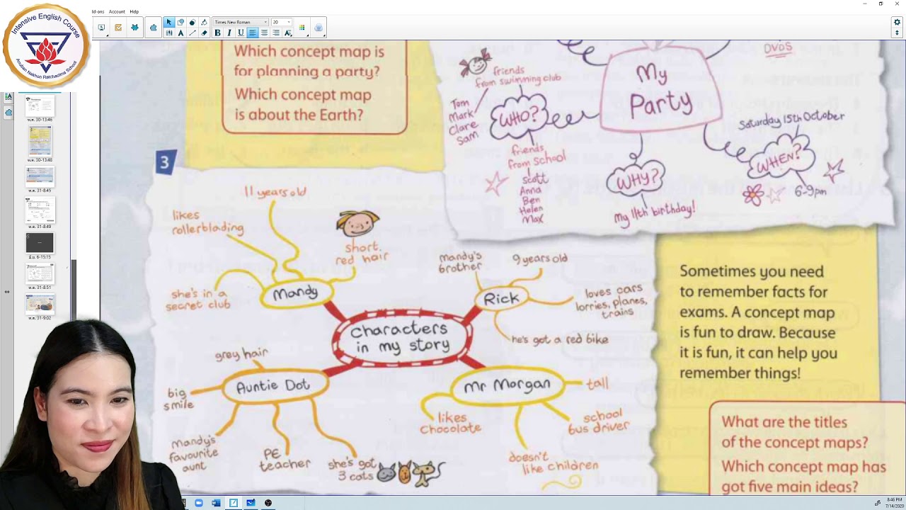 Incredible English Unit 1 Lesson 8-9