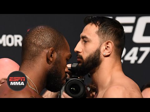 Best of UFC 247 ceremonial weigh-ins | ESPN MMA