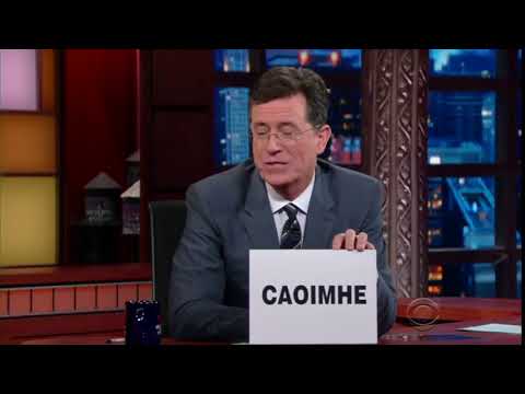 How to Pronounce Caoimhe (with Saoirse Ronan)