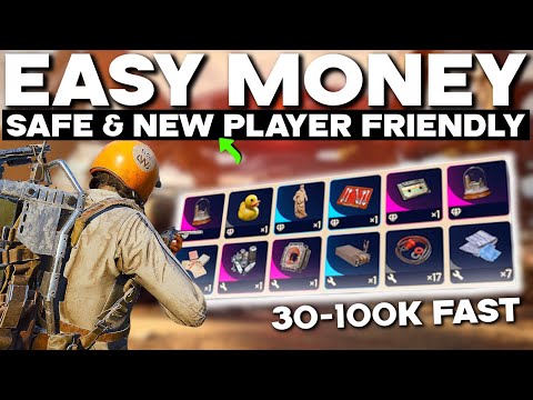 ARC Raiders - HOW TO ACTUALLY MAKE MONEY FAST (free loadout) Best Loot run Guide