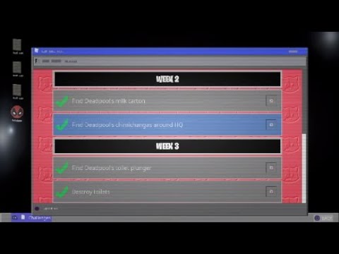 Deadpool week 3 Challenges guide.Fortnite
