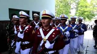 preview picture of video 'WISUDA PRAJURIT TARUNA AKADEMI TNI & AKADEMI KEPOLISIAN 2018'