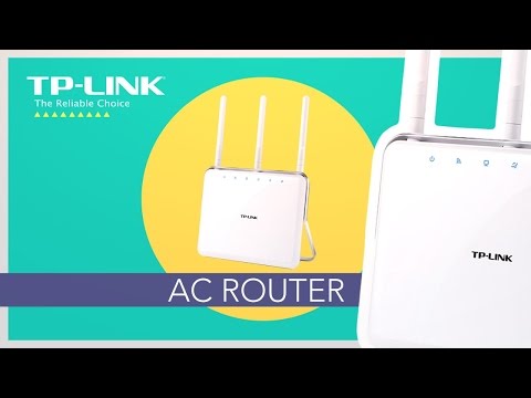 TP Link Archer C5 Wireless Gigabit Router