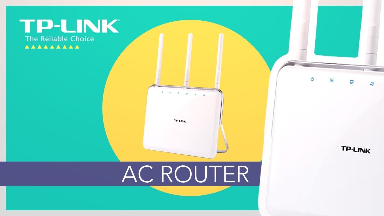 Интернет роутер TP-Link Archer C7 video preview
