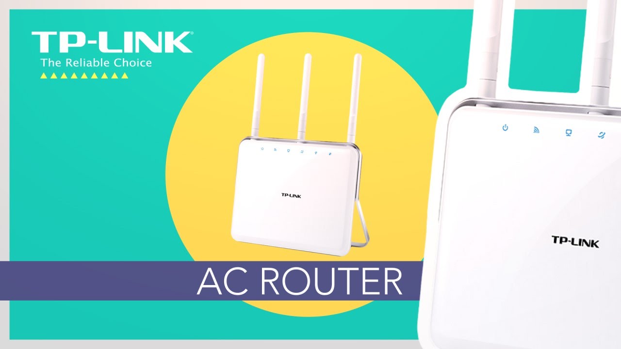 Iнтернет роутер TP-Link Archer C7 video preview