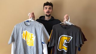 I Asked 1700+ Colleges for a Free T-Shirt
