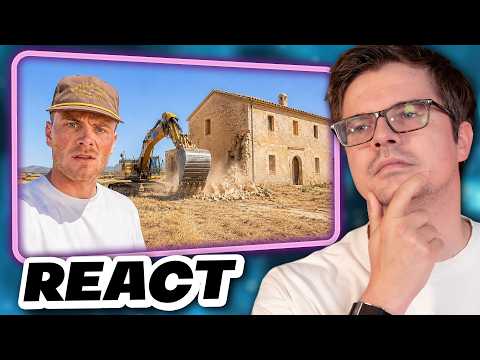Video Thumbnail: Warum Dave sein Traumhaus auf Mallorca abreißen muss 🚧 - F02 | DoktorFroid React
