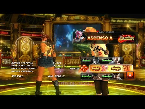 171_3 Christie y Sebastian Vs Julia Jaycee y Alisa Ryona - Tekken Tag 2 ( Anakin x24 ) OffLine v1