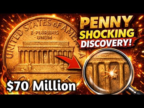 STOP! Check Your Pennies Before You Spend Them! 🛑 Hidden Coin Treasure!