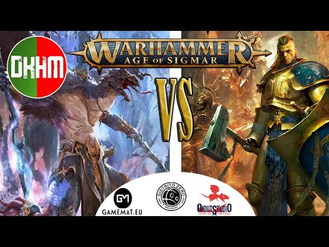 🐥Tzeentch VS 🏹Stormcast Eternals (Anvils of the Heldenhammer 1 Drop)⚜️ Informe de batalla AoS⚜️